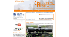 Desktop Screenshot of crossbow-review.com
